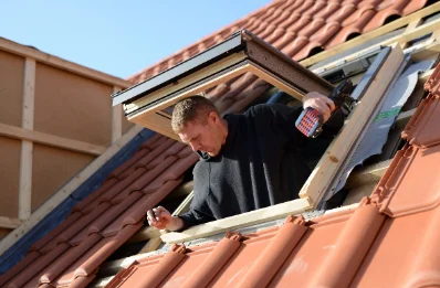 Pose de fenêtres de toit Velux à Epiry